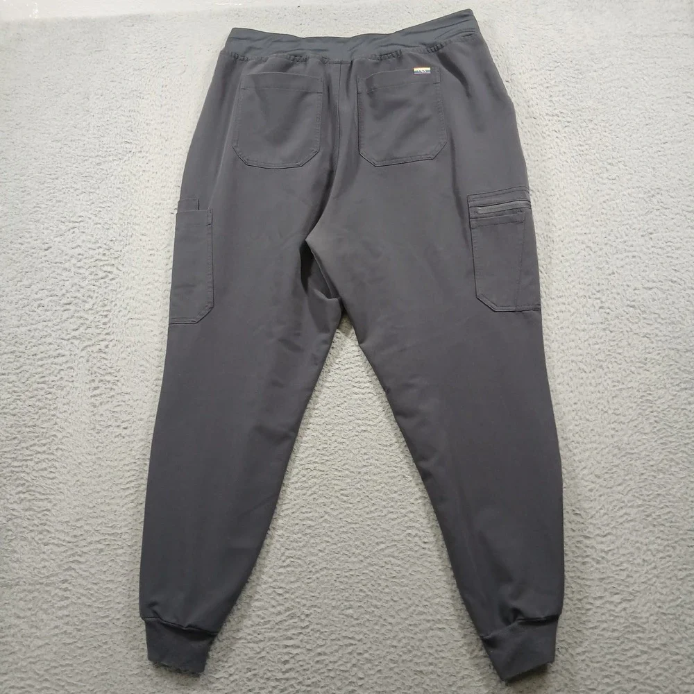 FIGS Technical Collection Men's Tansen Jogger Scrub Pants Charcoal XL‎ EUC